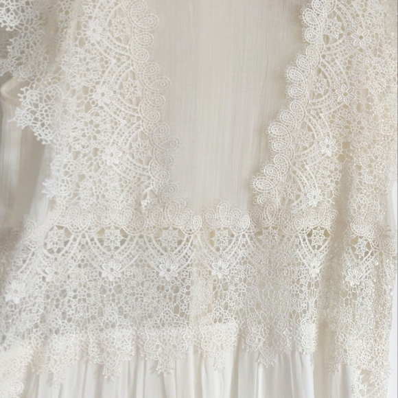 🆕🌿SUNDANCE bohemian LACE DRESS🌿 - Picture 8 of 10